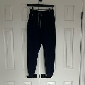 Women’s Navy Jogger Pants by Figs